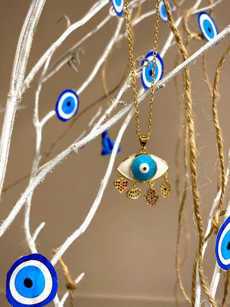 Evil eye jewelry